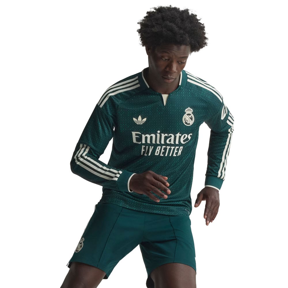 Long Sleeve - Player Real Madrid 26/27 Away Shirt - Fan Apparel