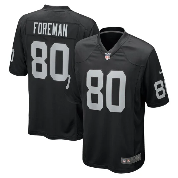 Performance None Game Jersey - Premium Black NFL Fan Jersey | Game ...