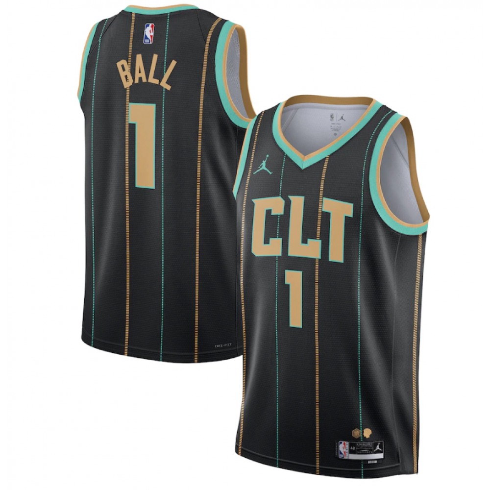 Elite Jersey 1 - Black City Edition - Game Day Essential