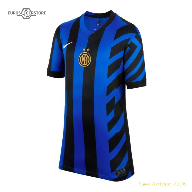 2024-2025 Inter Milan Home Shirt (kids) - Fan Collection
