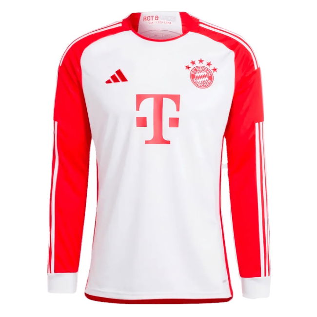 2023-2024 Bayern Home Shirt Quick Dry Quick Dry Reinforced Seams