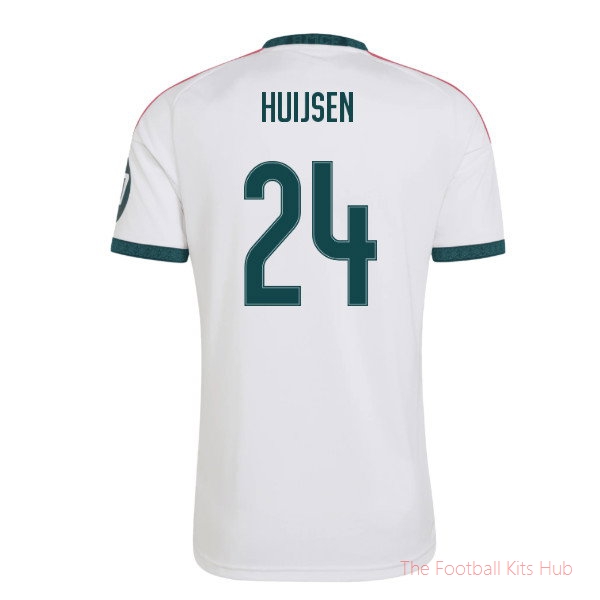 Huijsen #24 2026-2027 Real Madrid Home Shirt Football Kit