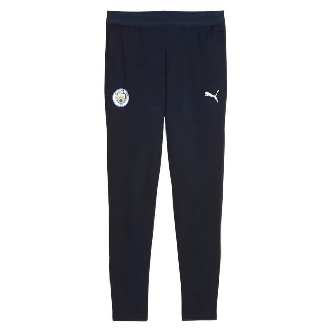 Man City Training Pants w/pockets 2025-2026 Shirt - (Kids