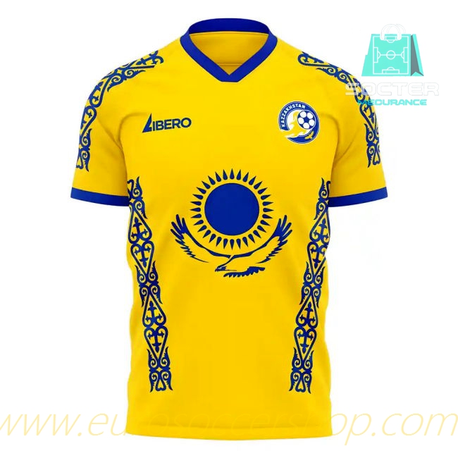 2025-26 Collection Kazakhstan Home Kids Edition