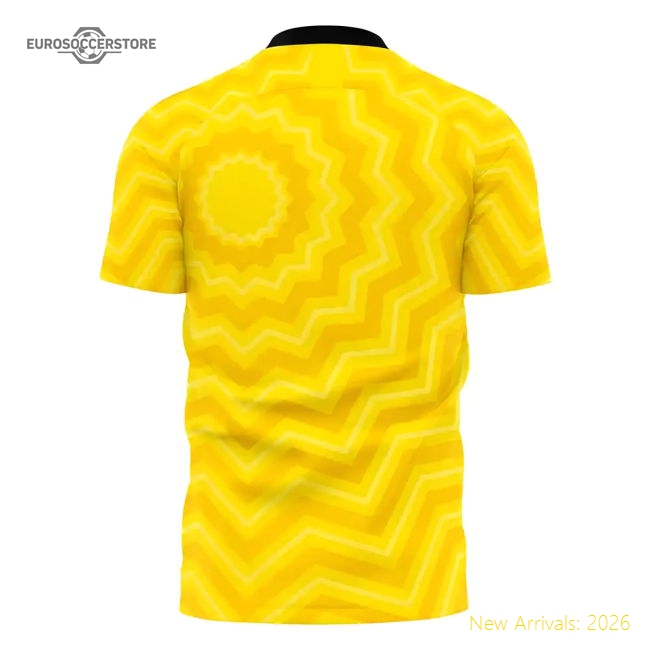 Al-Ittihad 2025-2026 Home Concept Football Kit (Libero) - Baby