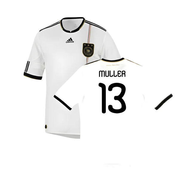 Original 2010-2011 Germany UEFA Home Shirt