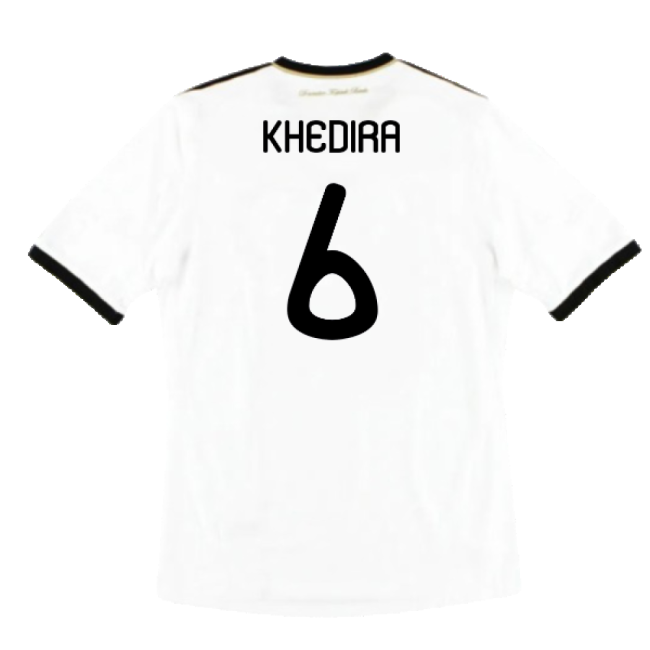 Rare Germany Home Collector Jersey 2010-2011 (KHEDIRA 6)