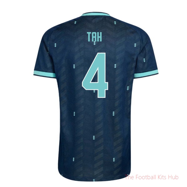 2026-2027 Germany Authentic Away Shirt (Tah 4)