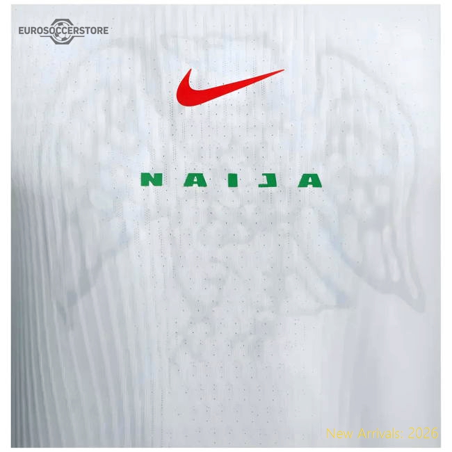 First-class 2024-2025 Nigeria National Team Home Dri-fit Adv Vapor