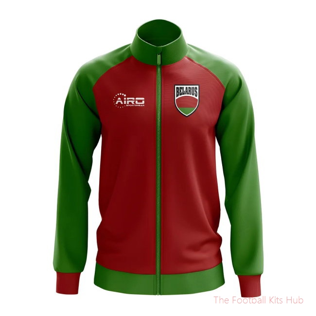 Belarus Concept Football Track Jacket (Red) - Kids
