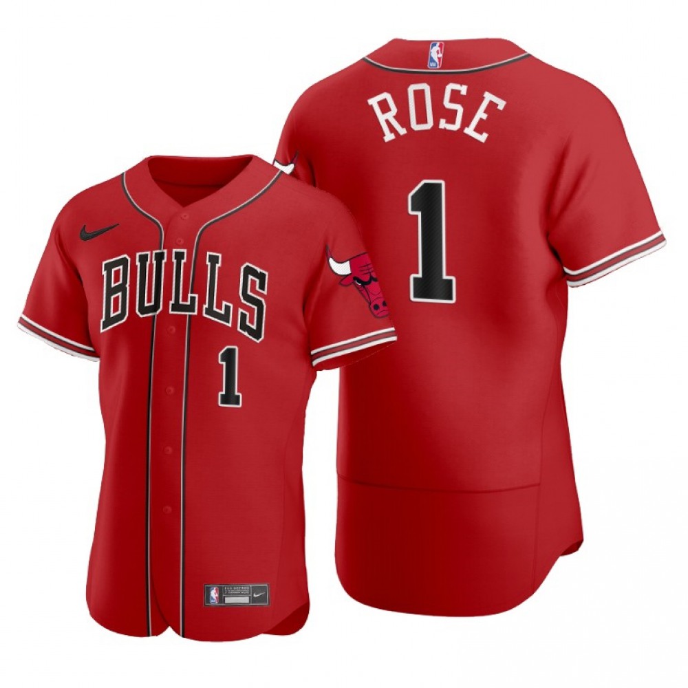 Pro Grade Jersey Chicago Bulls 1 - Red - Game Day Essential
