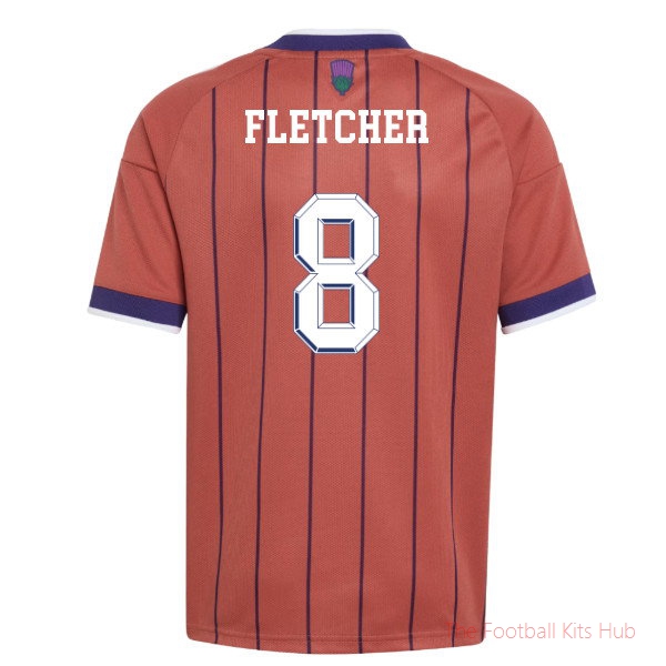 Fan Edition Pro Scotland 2026-2027 Away Mini Kit (Fletcher 8)