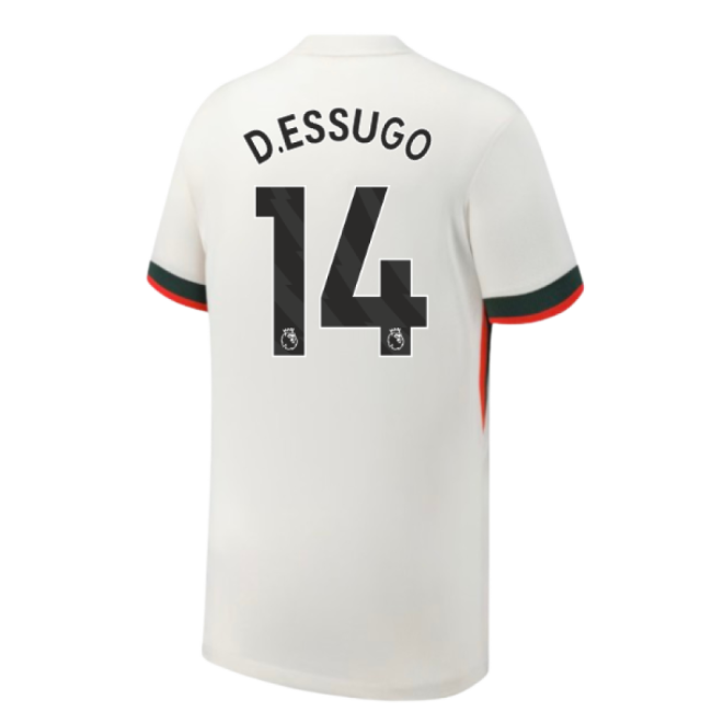 Loyal Chelsea Chelsea Away Shirt Kids D Essugo #14 Ultra Comfort 2...