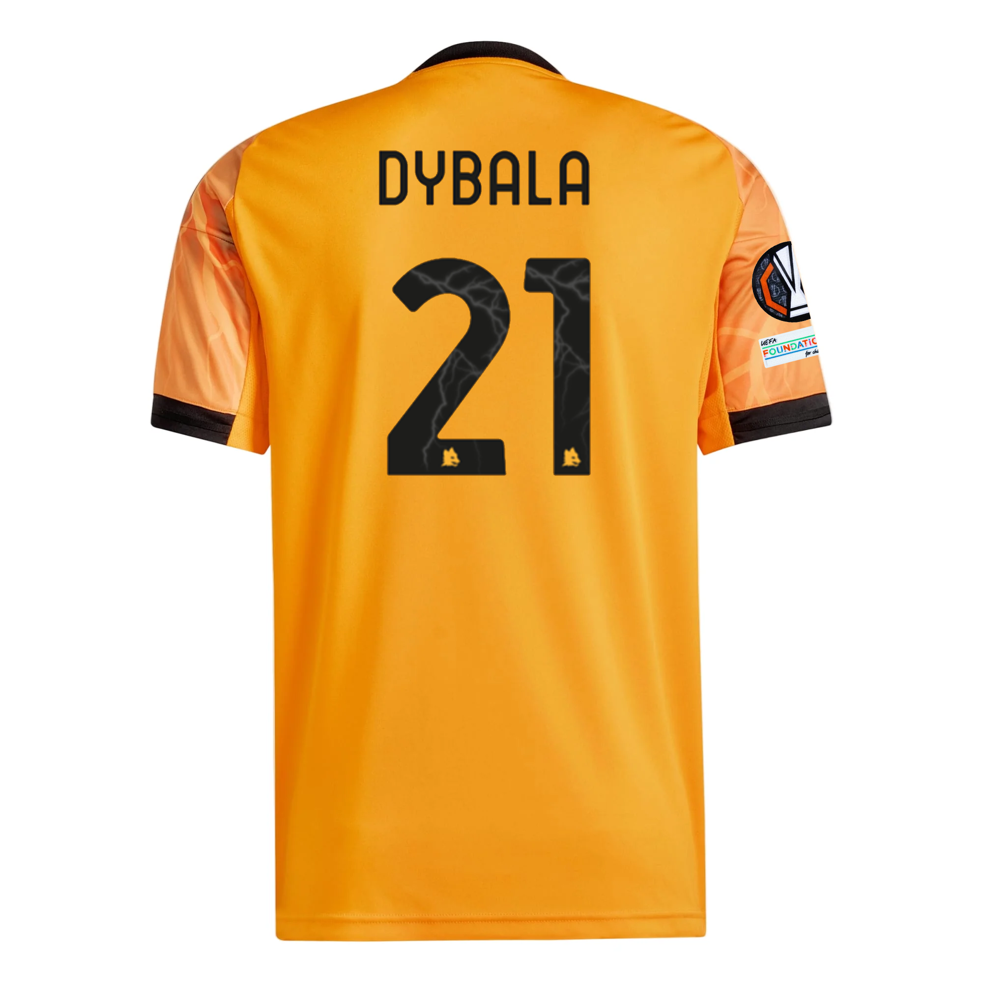 AS Roma Dybala 2025-2026 UEL Away Jersey – Authentic Shirt