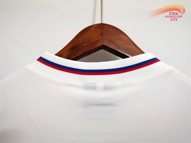 Home Football Shirt of England year 1980