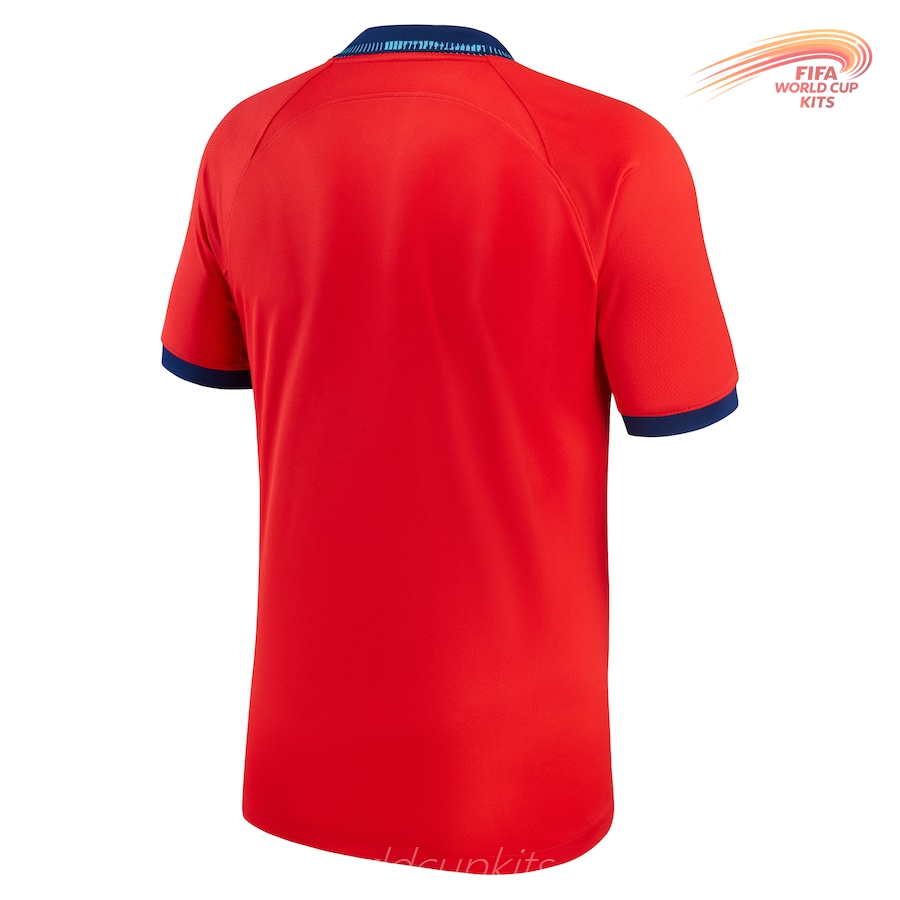 England Away Kit 2022 - World Cup 2022