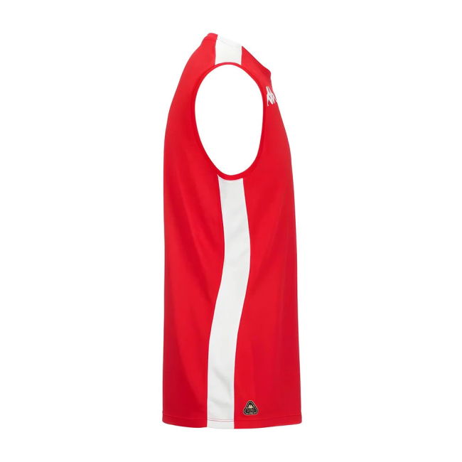 2024-2025 Monaco Home Soccer Jersey (Red) | Breathable | Match Day