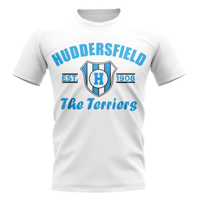 2025-2026 Top Grade Huddersfield T-shirt - Comfort Fit Retro - Rising