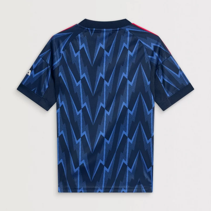 Arsenal 2025-2026 Away Shirt Youth Football Jersey Soccer Shirt Replica