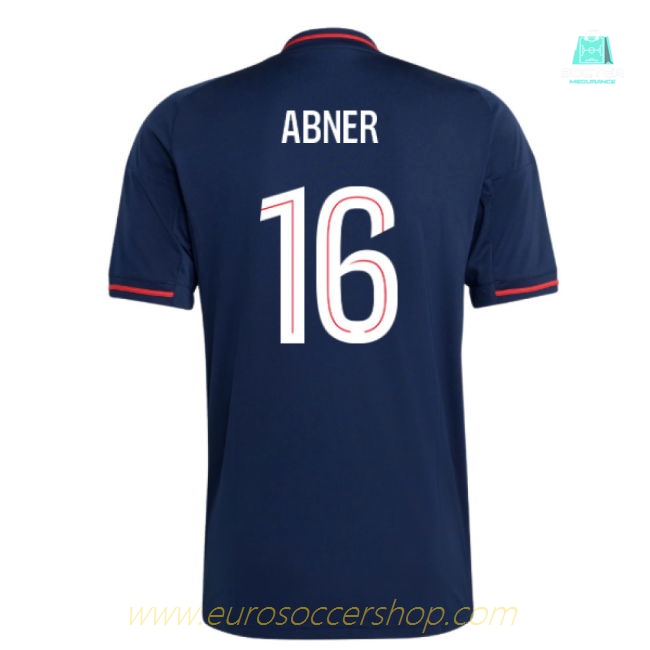 2025-2026 Olympique Lyon Away Shirt (Abner 16)