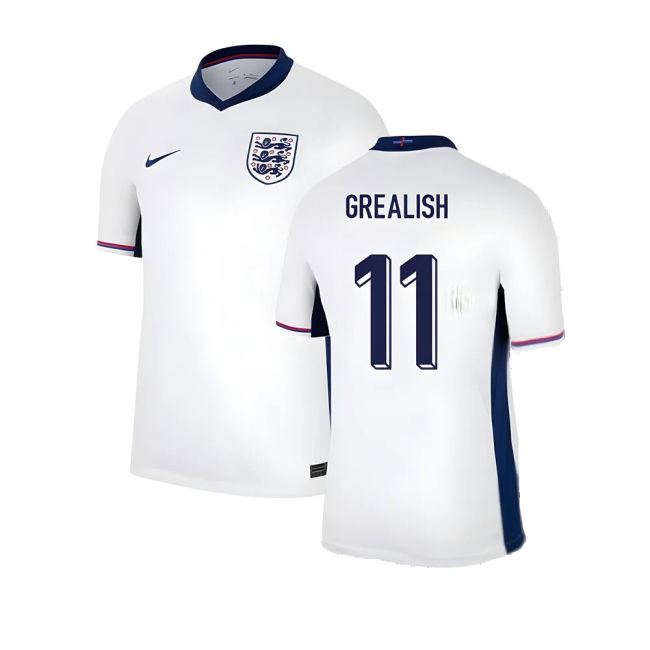 Pro Style England Professional Look Home Elite Kit (Grealish 11)