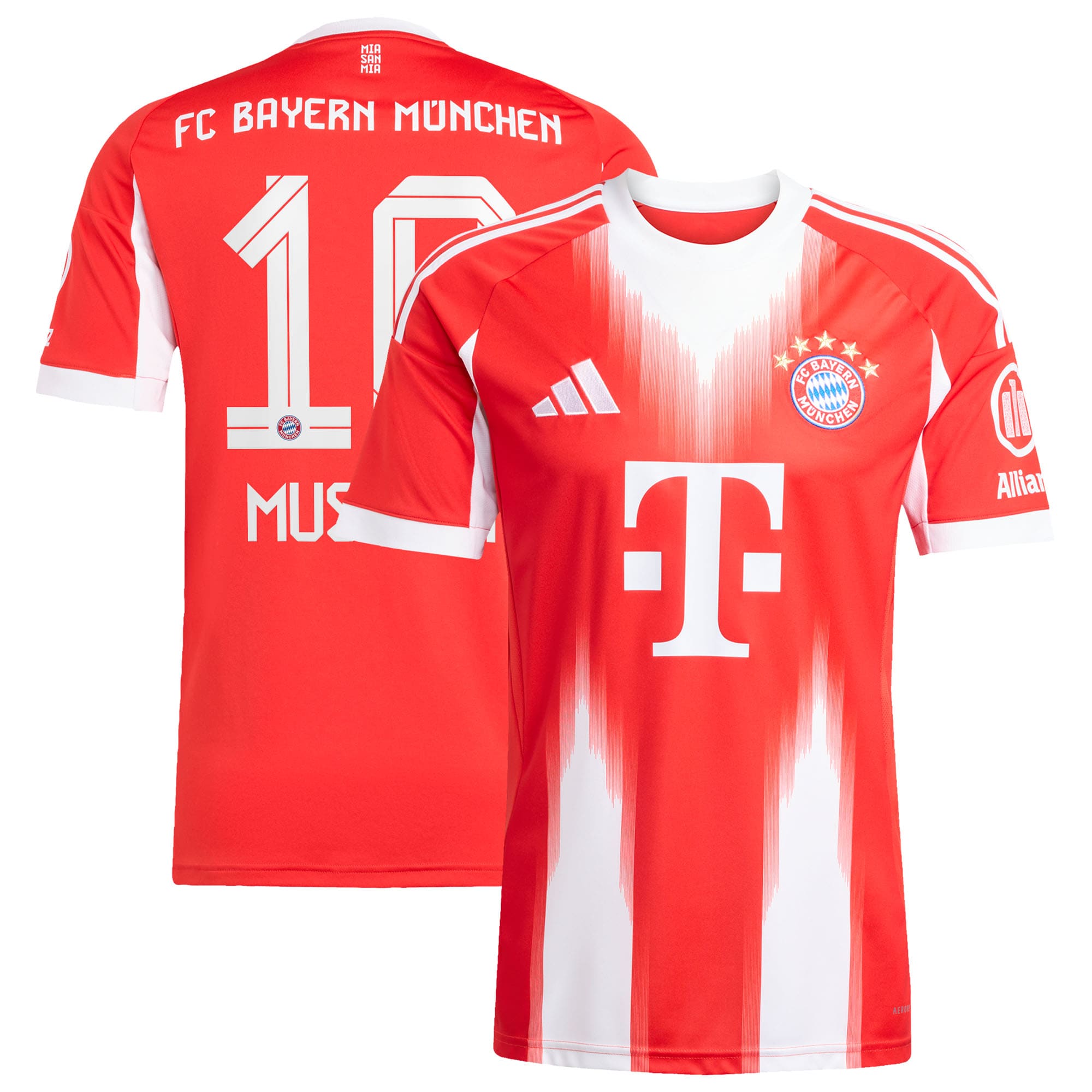 Bayern Men's 2025 Durable Replica - Official Merchandise - Hurry Up