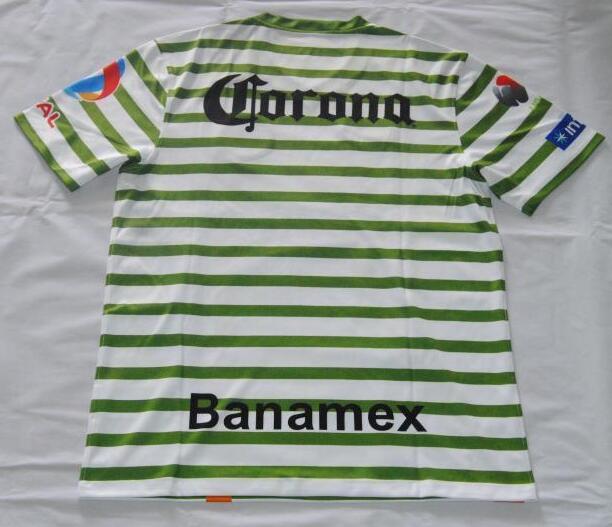 Breathable Club America Green 201617 Soccer Jersey Shirt