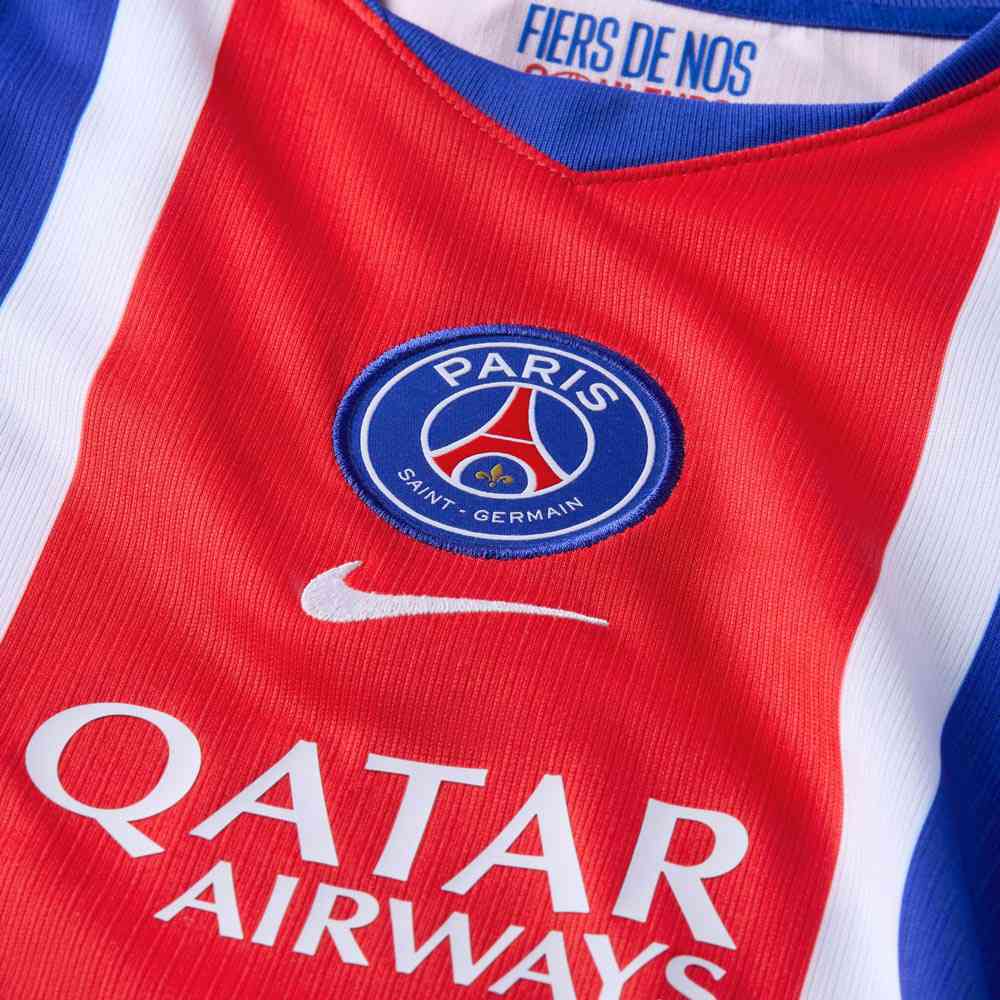 Youth Paris Saint-Germain 26/27 Home Shirt - Premium Edition