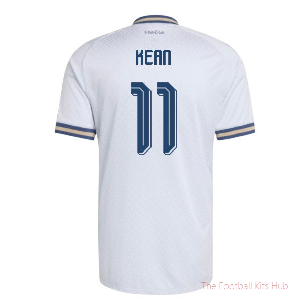 [LK] 2026/27 Italy Authentic Away Shirt (Kean 11)