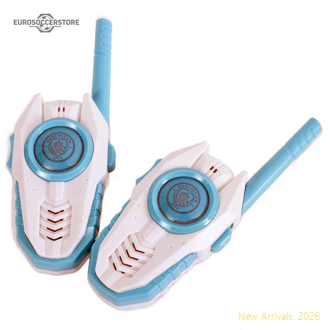 Premium Manchester City Fc Walkie Talkie Set - Premium Quality