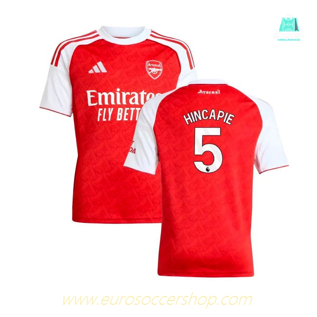 2025-2026 Arsenal Home Shirt (Kids) (Hincapie 5)