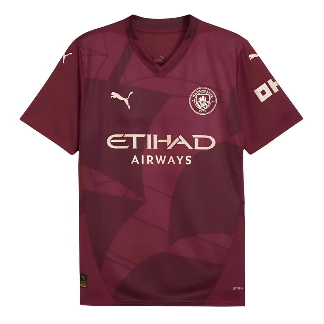 Man City Third Shirt 2024-2025 edition (Adult