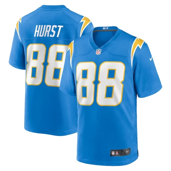 Performance None Game Jersey - Premium Blue NFL Fan Jersey | Game D...