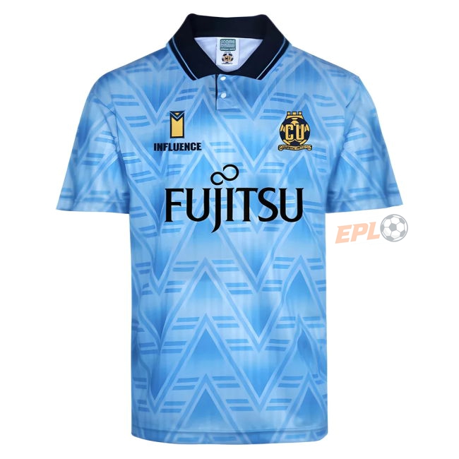 1991-19 NON sleek Away Shirt - Adults | top-grade | genuine