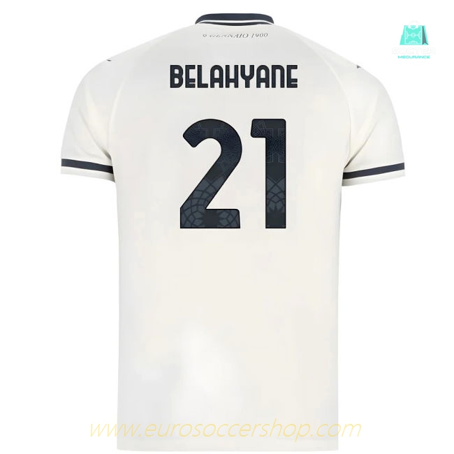 2025-2026 Lazio Away Shirt - Kids (Belahyane 21)