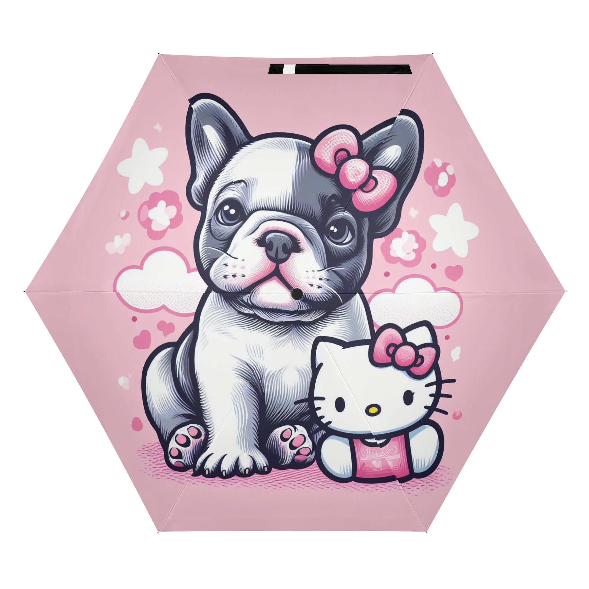 Vet-recommended Warm French Bulldog Riley - Warm Umbrella Indoor Use