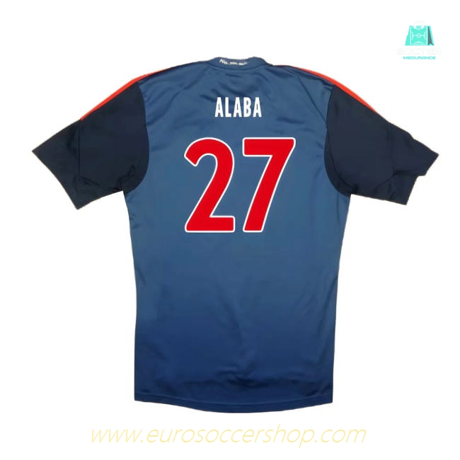 Bayern Munich 2013-14 Third Shirt ((Excellent) S) (Alaba 27)