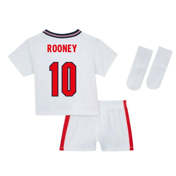 Performance England 2026-2027 Home Baby Kit (Rooney 10)