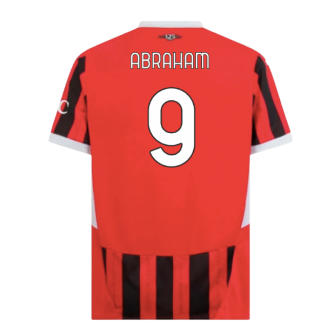 Die-hard Acm Ac Milan Home Shirt Abraham #9 Elite Performance 2024...