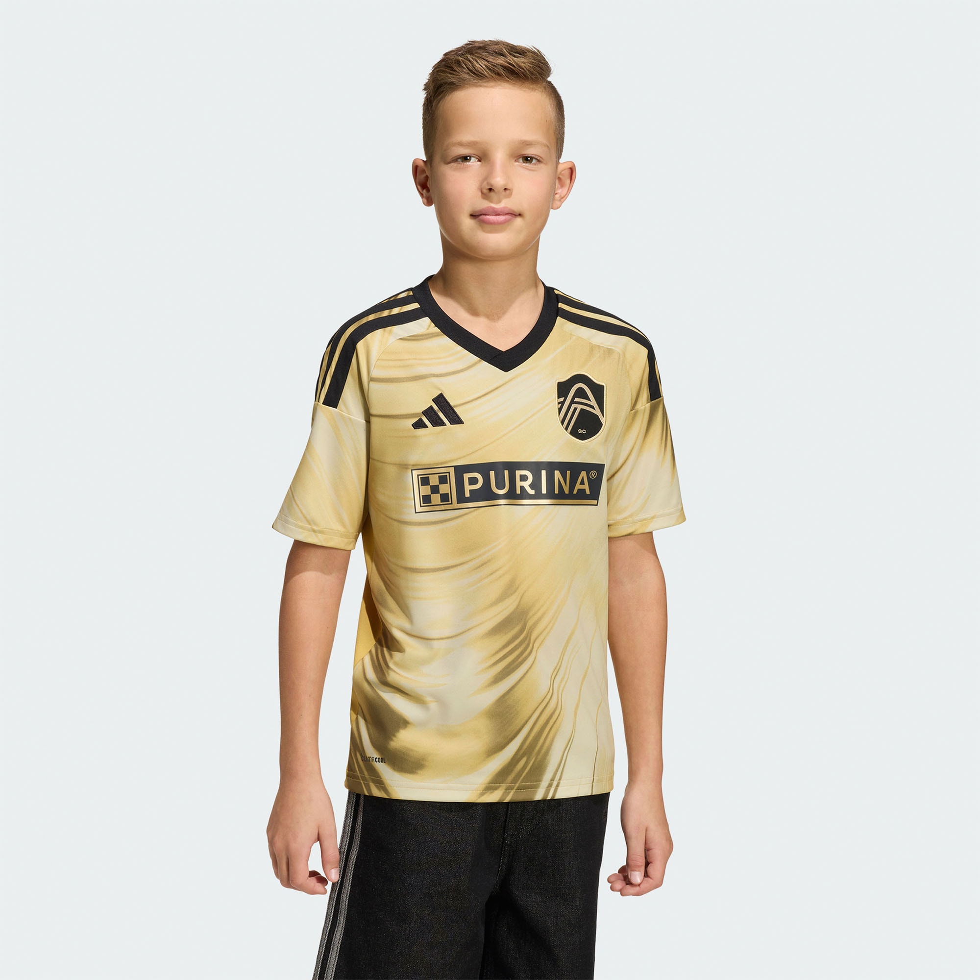 [JED] St. Louis CITY SC Youth 2026 The Tina Turner Kit Replica Jersey - Yellow
