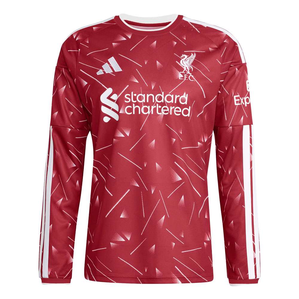 [SPK] Long Sleeve Liverpool FC Home Jersey 26/27