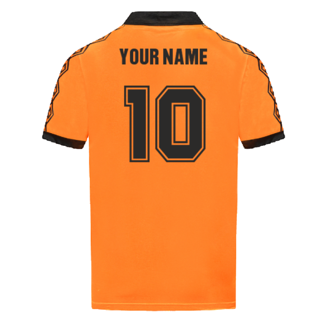 Wolverhampton Wanderers 1980 League Cup Final Shirt (your Name)