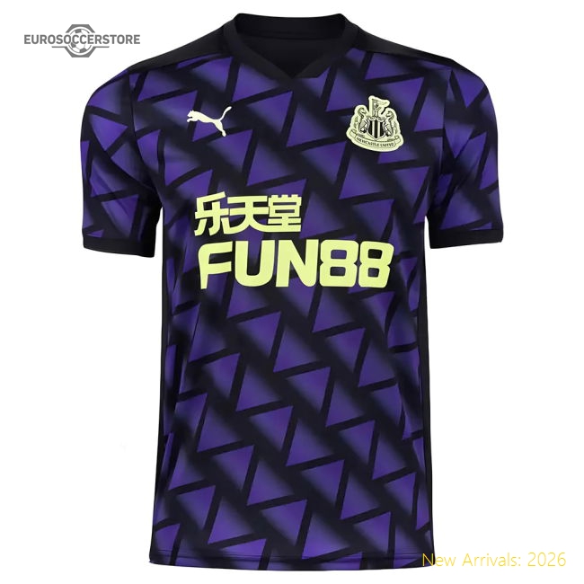 2020-2021 Newcastle Third Football Shirt