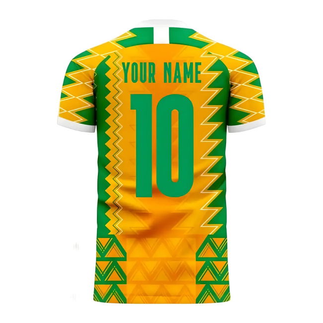 Premium-Quality Elite Ivory Coast 2025-2026 Home Concept Football Kit