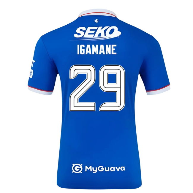 Match Quality Fervent Light Blues Igamane #29 Latest Edition Shirt