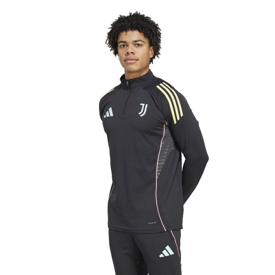 Juventus Training Shirt Tiro 25 Jet Black Supporter Version