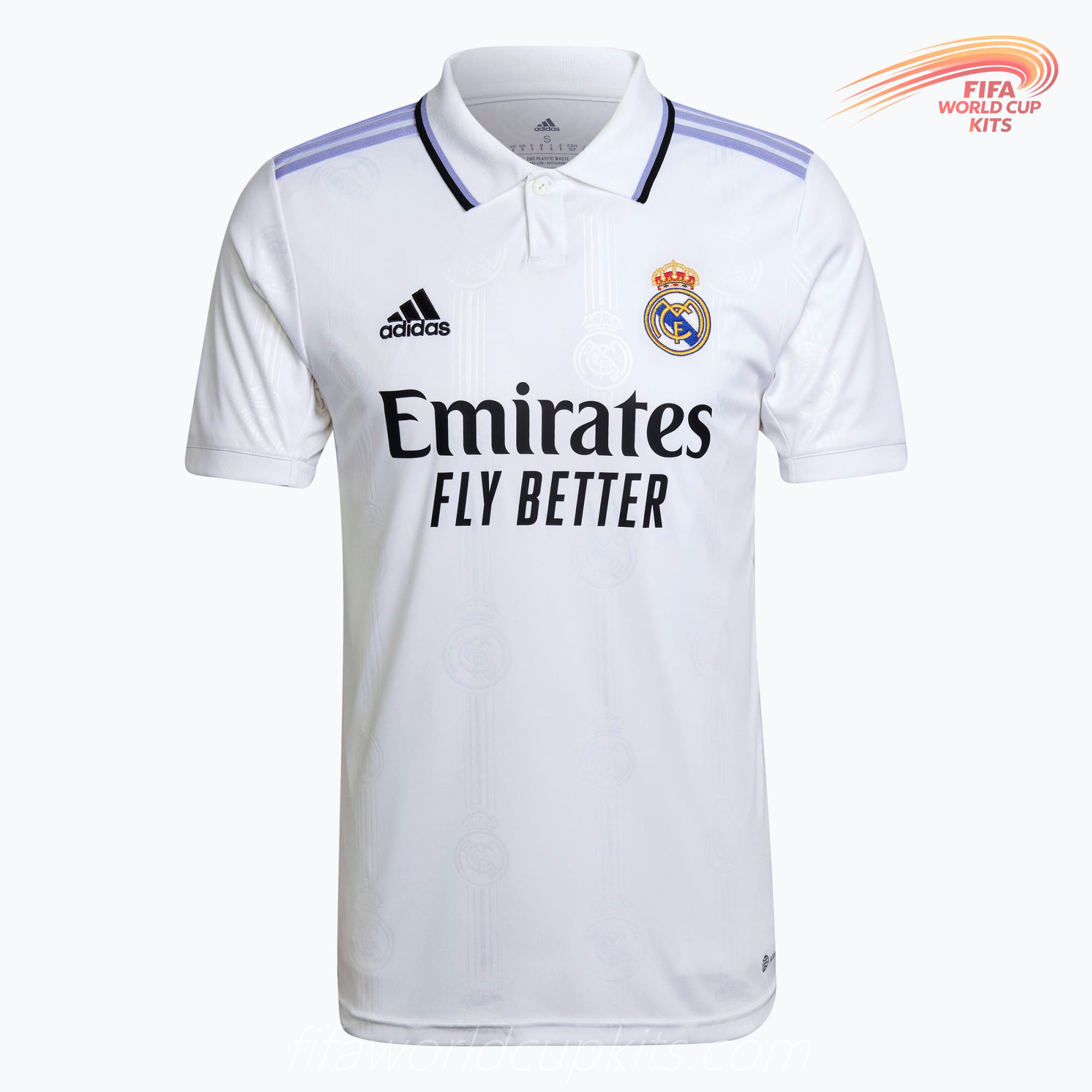 Real Madrid Home Kit 2022/2023