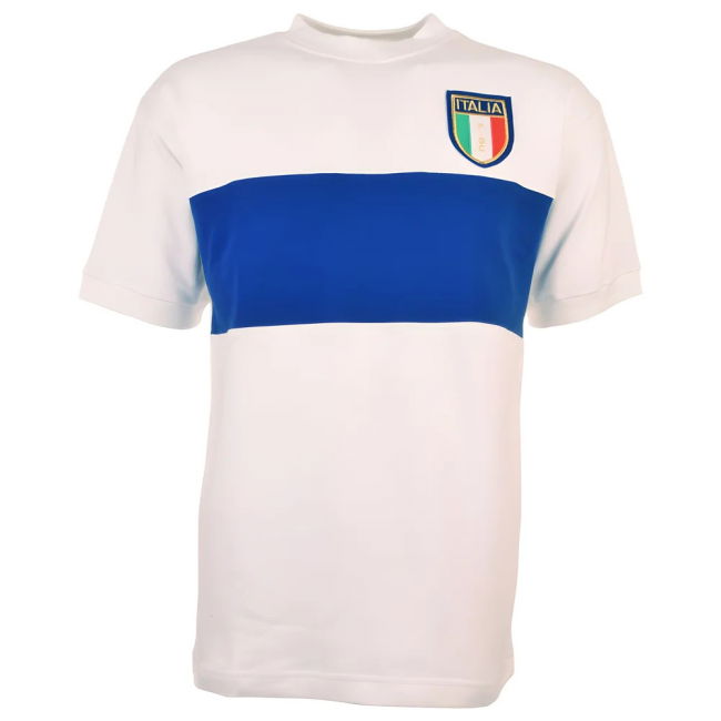 Official Licensed Italy Away Supporter Shirt for Adults (Italy 1954)