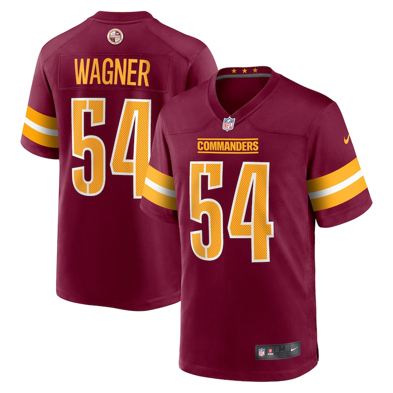 None Bobby Wagner WAS Commanders Championship Official Jersey