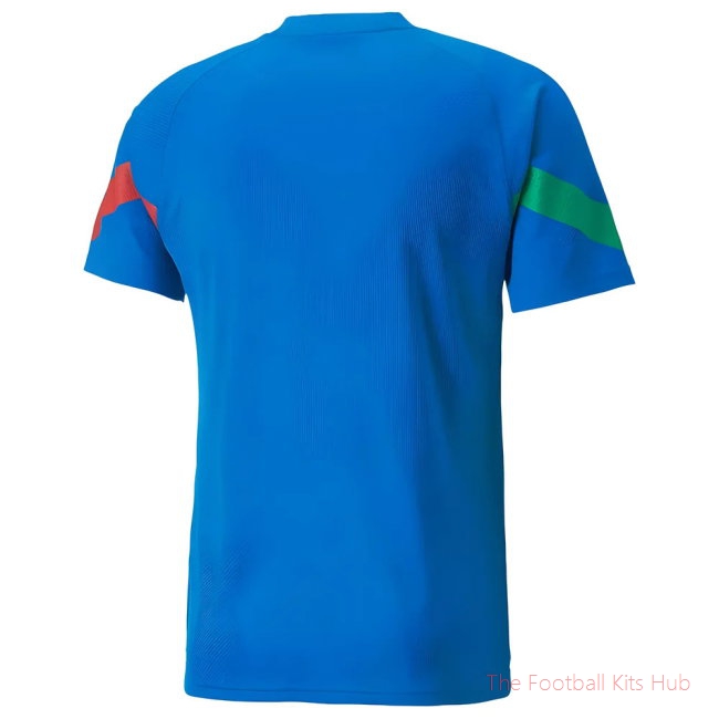 2022-2023 Italy Player Training Jersey (Blue) (DI LORENZO 2)